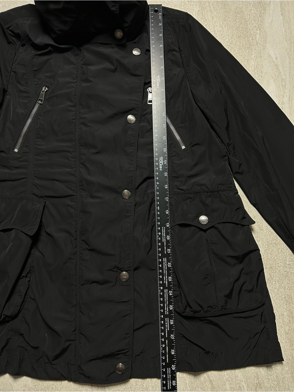 BURBERRY BRIT UTILITY PARKA/RAIN COAT - Picture 14 of 14